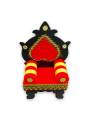 Miniature - Simhasana - Decorative Showpiece - 7.5" Miniature - Simhasana - Decorative Showpiece - 7.5"