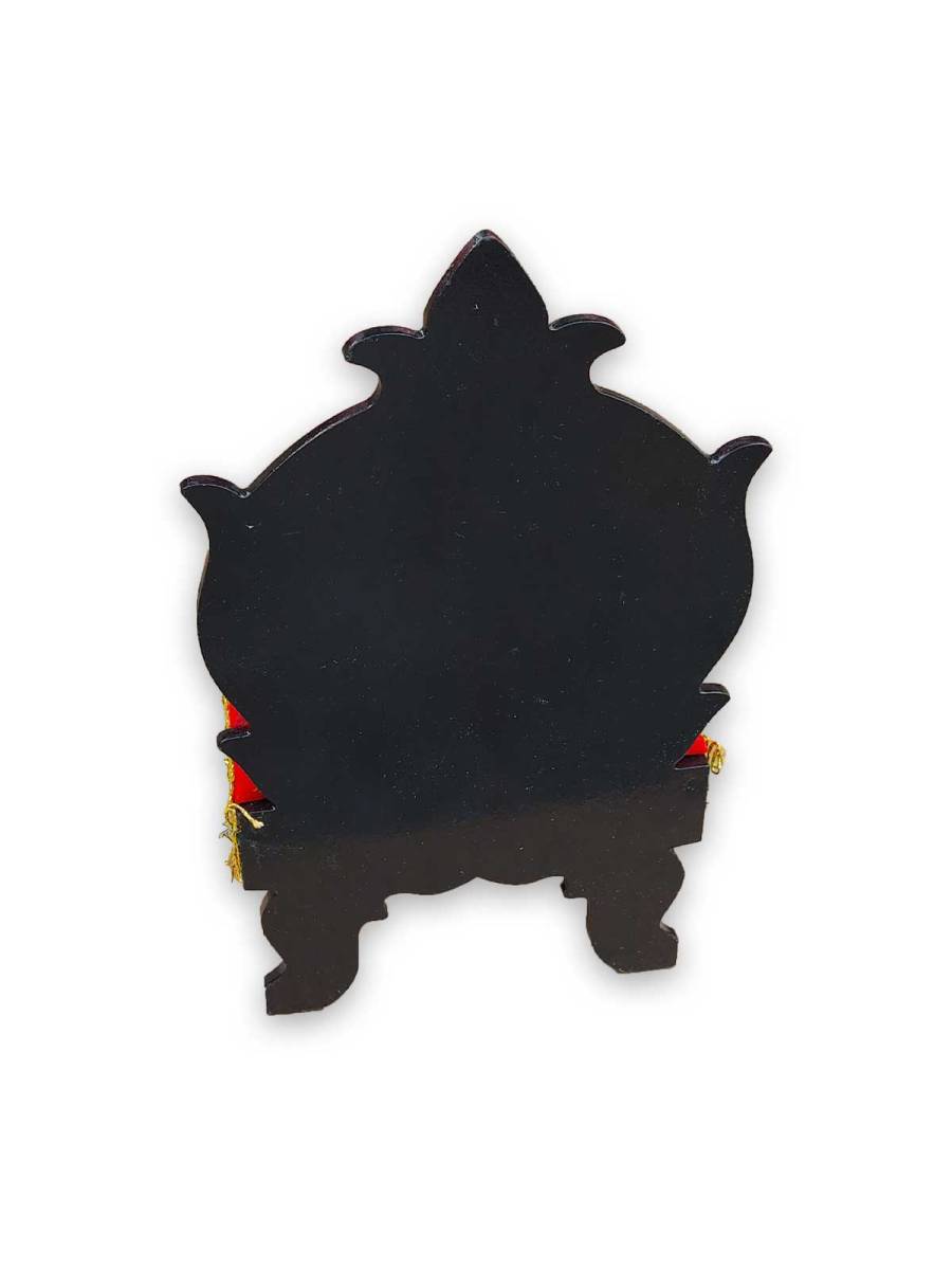 Miniature - Simhasana - Decorative Showpiece - 7.5" Miniature - Simhasana - Decorative Showpiece - 7.5"