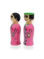 Peg Dolls - Mini Pair - Pink Peg Dolls - Mini Pair - Pink