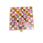 Game - Wooden Snake & Ladder and Ludo