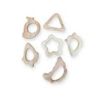 Wooden Neem Teether - Set of 6