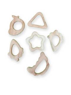 Wooden Neem Teether - Set of 6