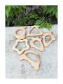 Wooden Neem Teether - Set of 6