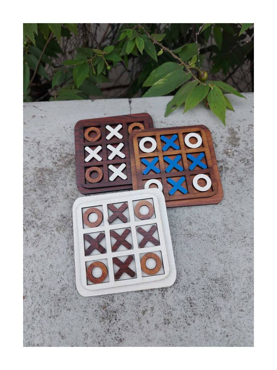 Toy - Tic-Tac-Toe - Assorted