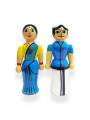 Pair Doll - Traditional - 4.5 inch - Blue
