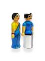 Pair Doll - Traditional - 4.5 inch - Blue
