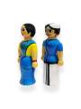 Pair Doll - Traditional - 4.5 inch - Blue

