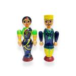 Pair Doll - Wedding - 4.5 inch - Navy Blue
