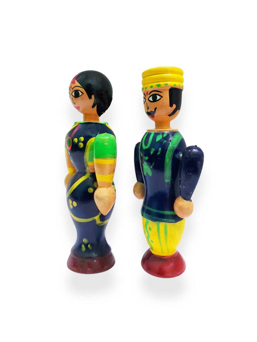 Pair Doll - Wedding - 4.5 inch - Navy Blue
Pair Doll - Wedding - 4.5 inch - Navy Blue