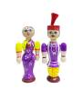 Pair Doll - Wedding - 4.5inch - Purple
Pair Doll - Wedding - 4.5inch - Purple