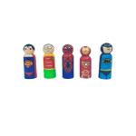 Toy - Super Hero Dolls Set