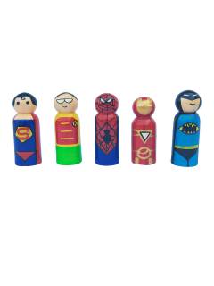 Toy - Super Hero Dolls Set