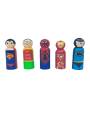 Toy - Super Hero Dolls Set