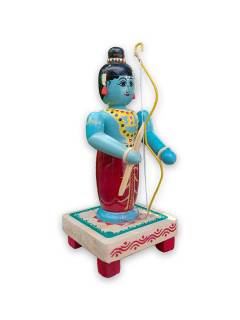 Wooden Baala Rama - Etikoppaka Dolls
Wooden Baala Rama - Etikoppaka Dolls