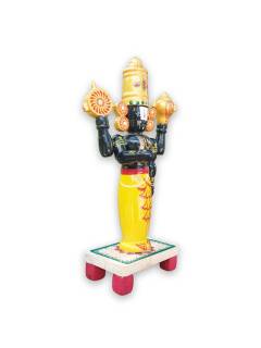Wooden Balaji - Etikoppaka Dolls
Wooden Balaji - Etikoppaka Dolls