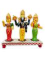 Wooden Balaji Pariwara - Etikoppaka Dolls
