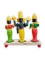 Wooden Balaji Pariwara - Etikoppaka Dolls
