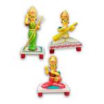 Wooden Devi Set - Etikoppaka Dolls
