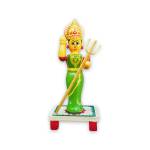 Wooden Durga Devi - Etikoppaka Dolls
