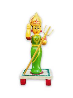 Wooden Devi Set - Etikoppaka Dolls
Wooden Devi Set - Etikoppaka Dolls