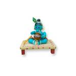 Wooden Krishna - Etikoppaka Dolls