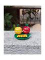 Festive - Parrot Kumkum Box - 2 inch
Festive - Parrot Kumkum Box - 2 inch