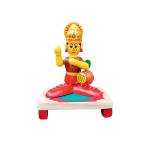 Wooden Lakshmi Devi - Etikoppaka Dolls
