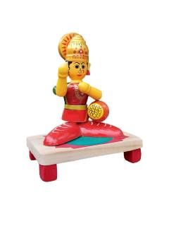 Wooden Lakshmi Devi - Etikoppaka Dolls
Wooden Lakshmi Devi - Etikoppaka Dolls