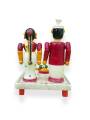 Wooden Marriage Couple Set - Etikoppaka Dolls Wooden Marriage Couple Set - Etikoppaka Dolls