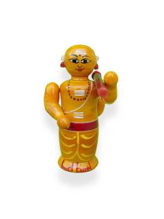 Wooden Poojari - Etikoppaka Dolls