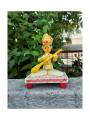 Wooden Saraswati Devi - Etikoppaka Dolls
Wooden Saraswati Devi - Etikoppaka Dolls