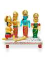 Wooden Rama Seetha Set - Etikoppaka Dolls