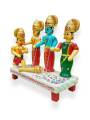 Wooden Rama Seetha Set - Etikoppaka Dolls