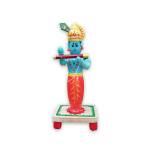 Wooden Standing Krishna - Etikoppaka Dolls
