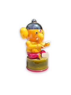 Wooden Vidya Ganapathi - Etikoppaka Dolls
Wooden Vidya Ganapathi - Etikoppaka Dolls