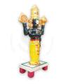 Wooden Balaji - Etikoppaka Dolls
