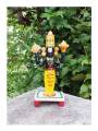 Wooden Balaji - Etikoppaka Dolls
