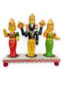 Wooden Balaji Pariwara - Etikoppaka Dolls
