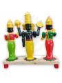 Wooden Balaji Pariwara - Etikoppaka Dolls
