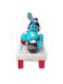 Wooden Crawling Krishna - Etikoppaka Dolls
