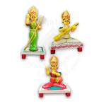 Wooden Devi Set - Etikoppaka Dolls
