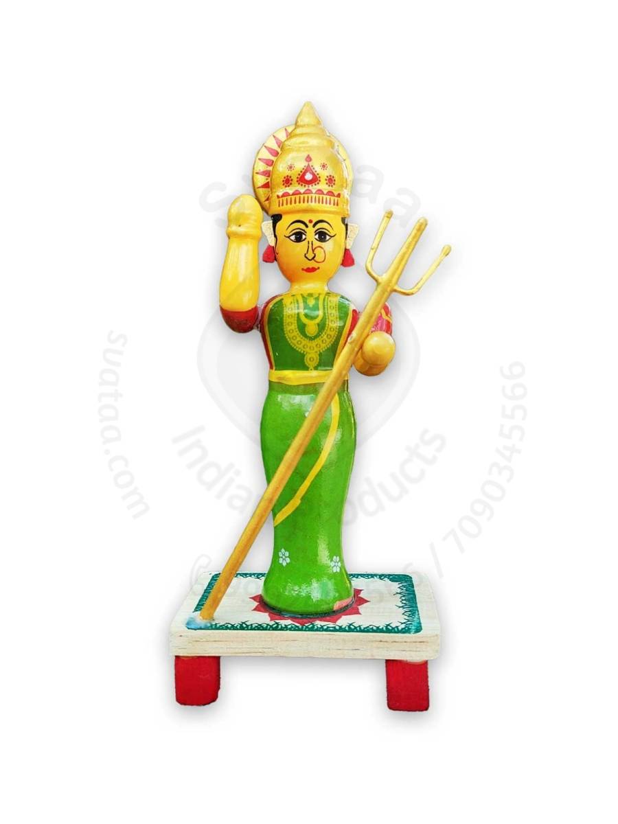 Wooden Devi Set - Etikoppaka Dolls
