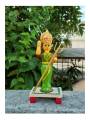 Wooden Durga Devi - Etikoppaka Dolls
