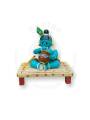 Wooden Krishna - Etikoppaka Dolls
