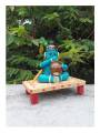 Wooden Krishna - Etikoppaka Dolls
