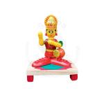 Wooden Lakshmi Devi - Etikoppaka Dolls
