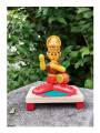 Wooden Lakshmi Devi - Etikoppaka Dolls

