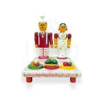Wooden Marriage Couple Set - Etikoppaka Dolls
