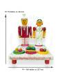 Wooden Marriage Couple Set - Etikoppaka Dolls
