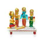 Wooden Rama Seetha Set - Etikoppaka Dolls

